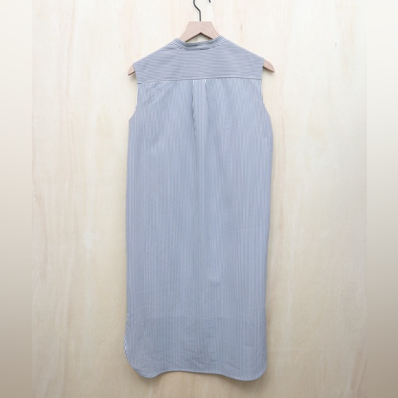 M.M. Lafleur Striped Shift Dress Small - Picture 3 of 4
